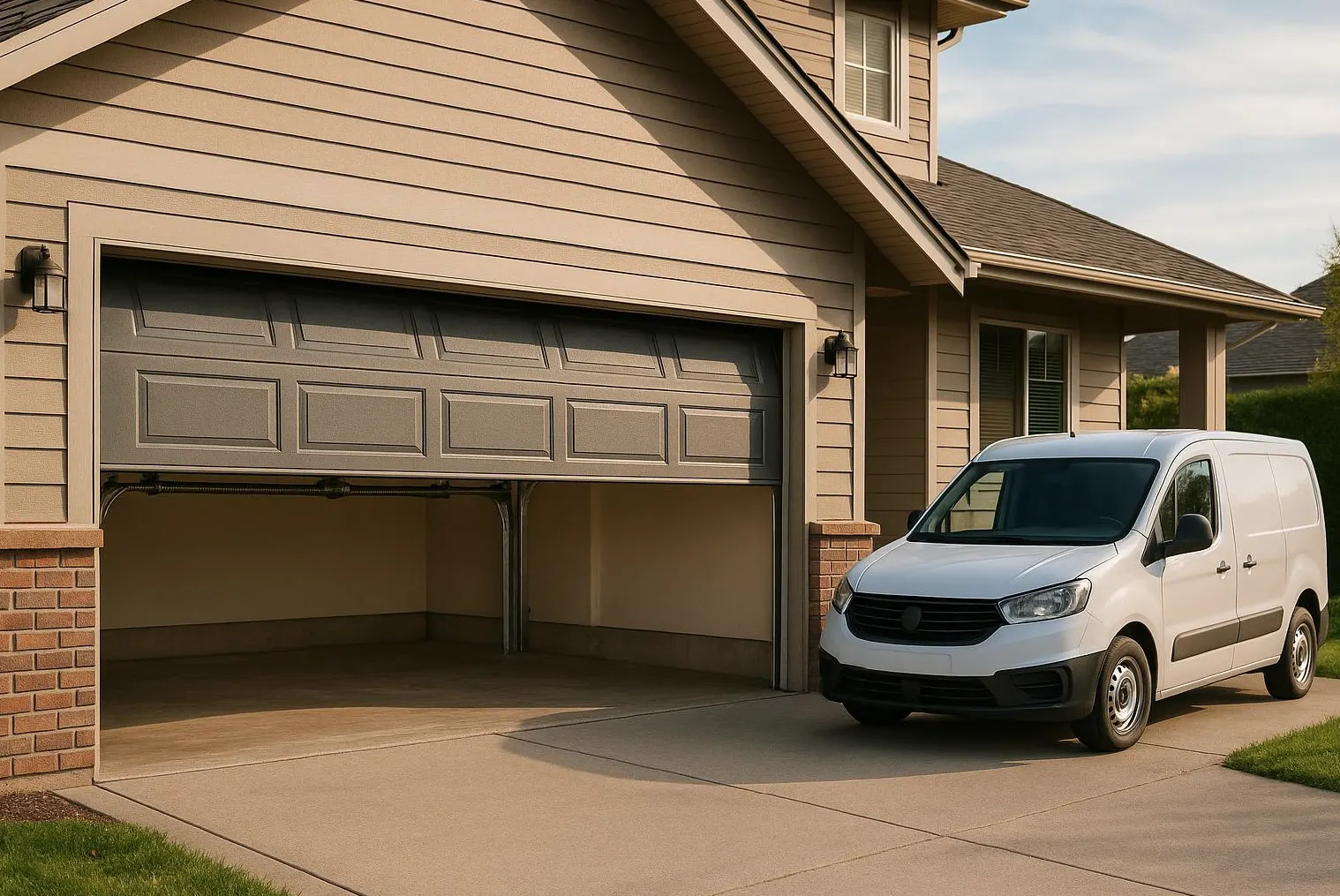 Garage Door in Crown Point