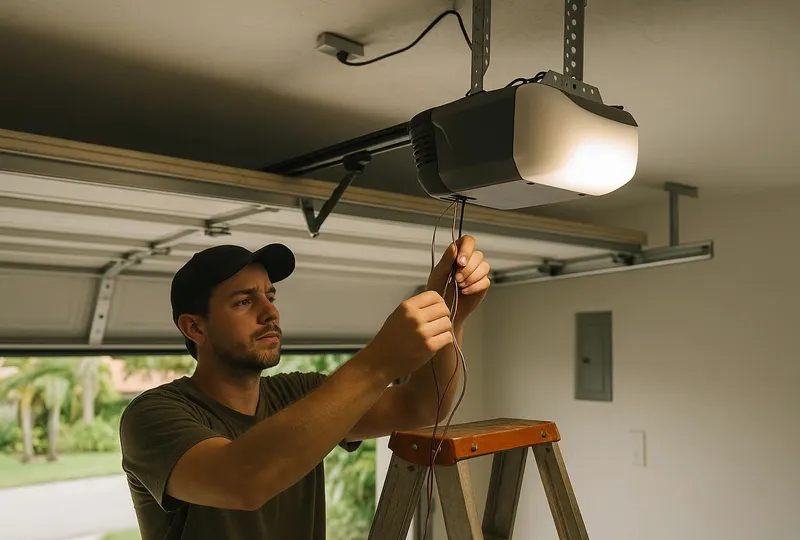 Garage Door Repair in Crown Point